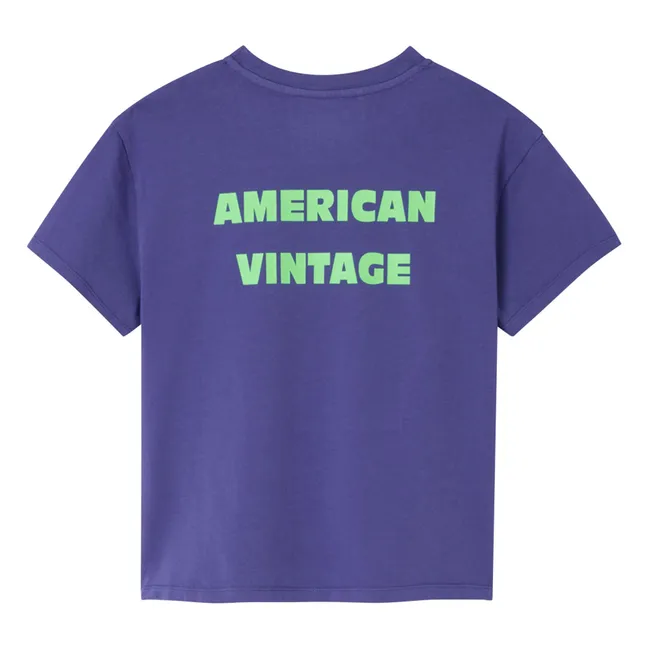 T-shirt Fizvalley | Myrtille