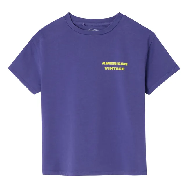 T-shirt Fizvalley | Myrtille