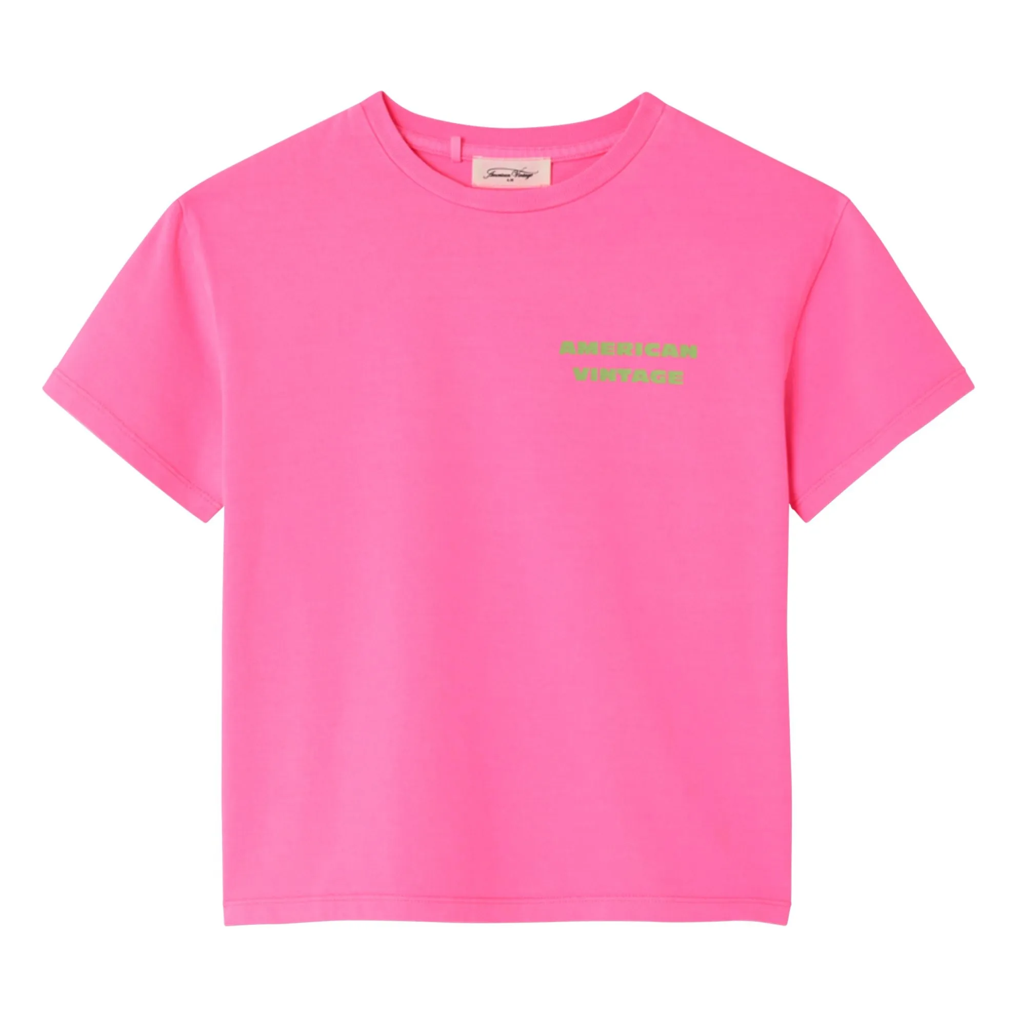 T-shirt Fizvalley | Rose fluo- Image produit n°3