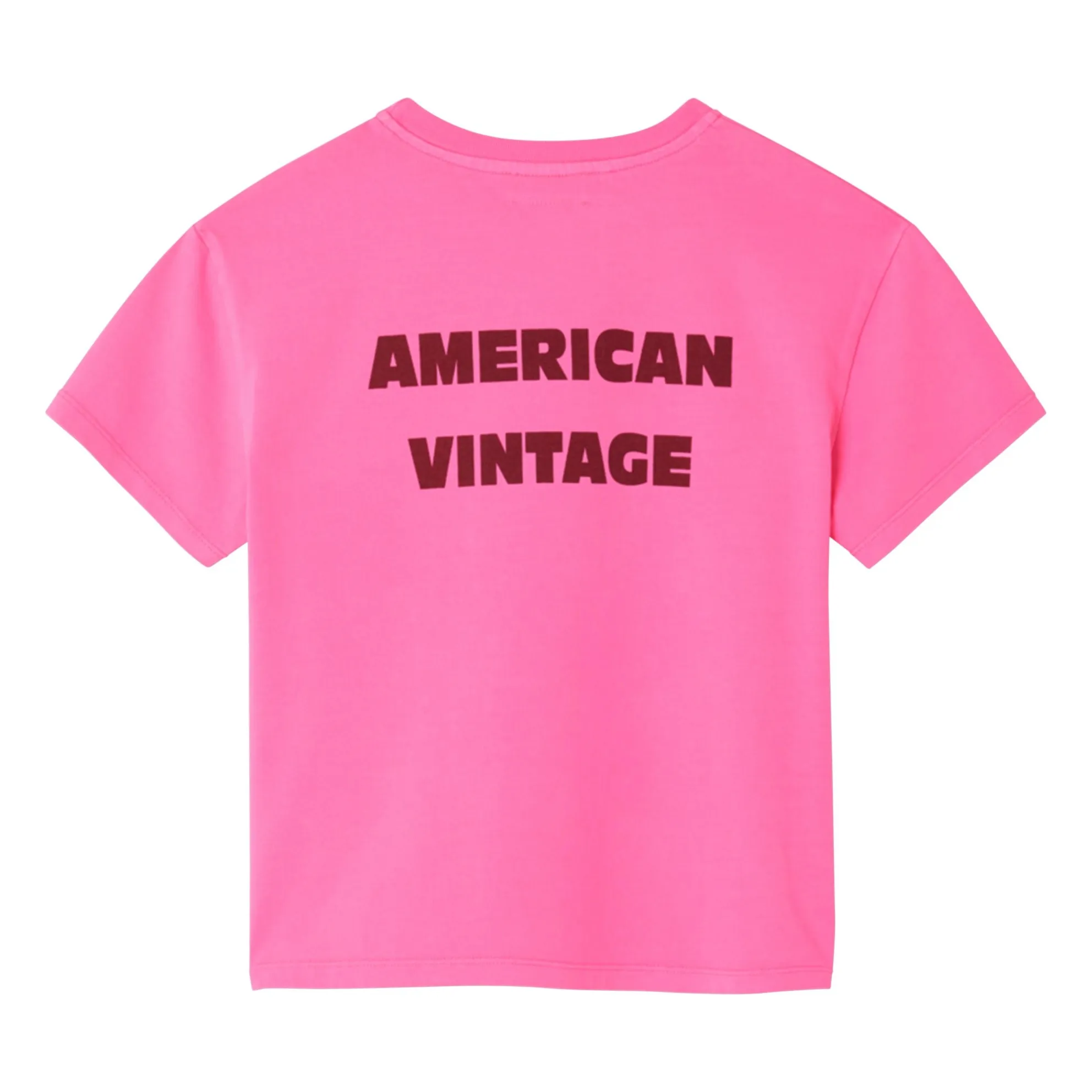 T-shirt Fizvalley | Rose fluo- Image produit n°0