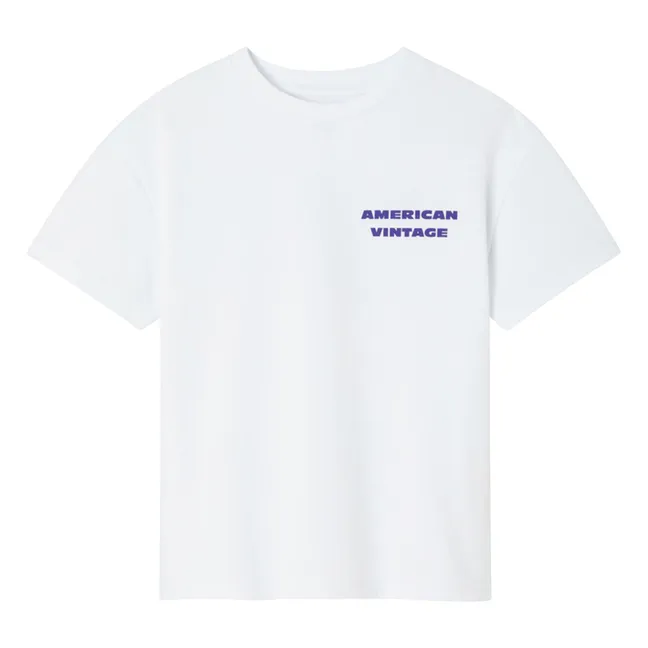 Camiseta Fizvalley | Blanco