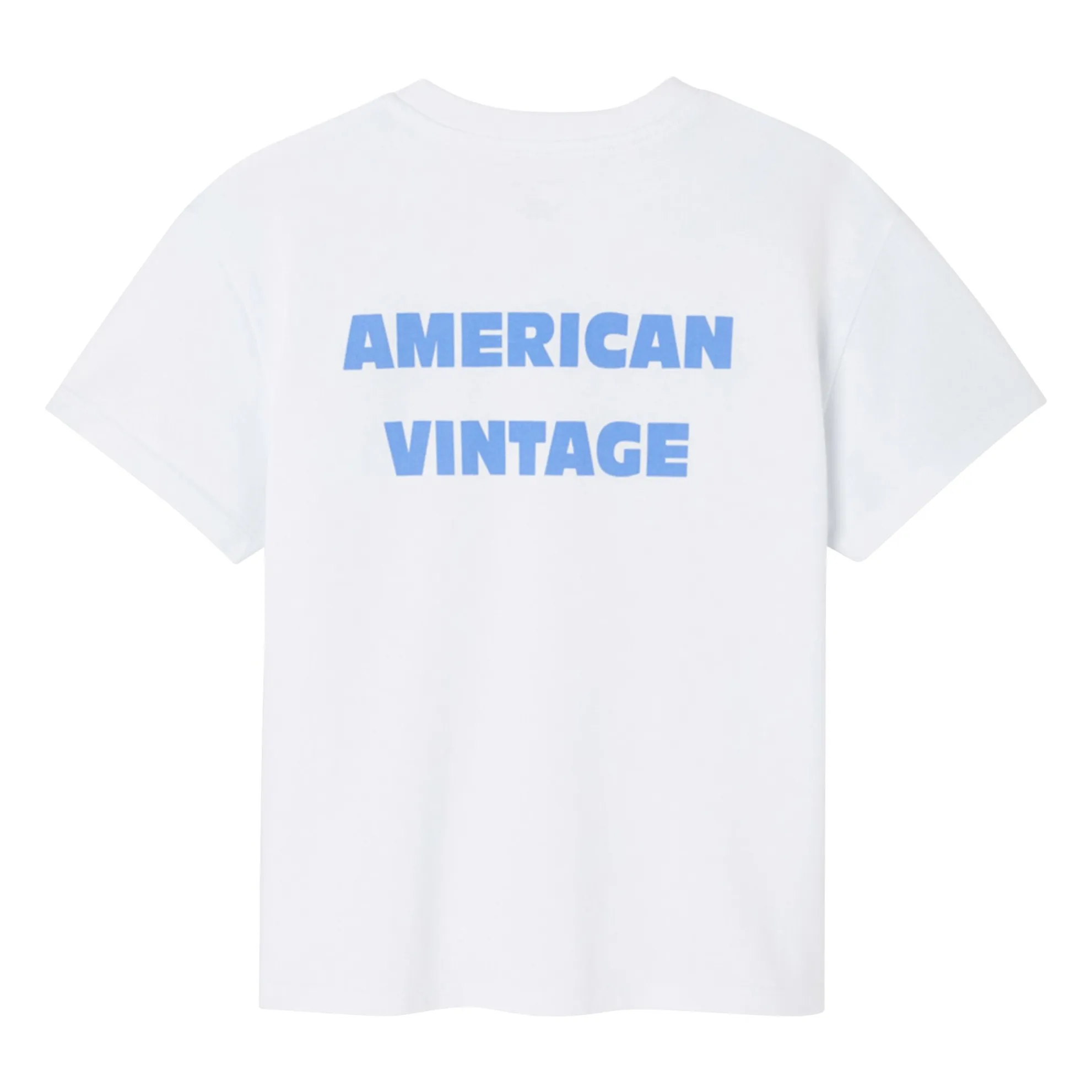 American Vintage White Fizvalley T-Shirt