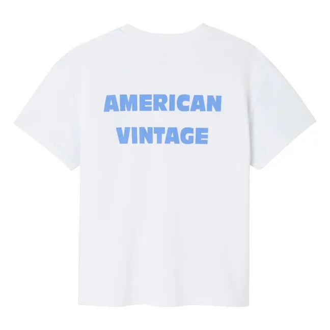 T-shirt Fizvalley | Blanc