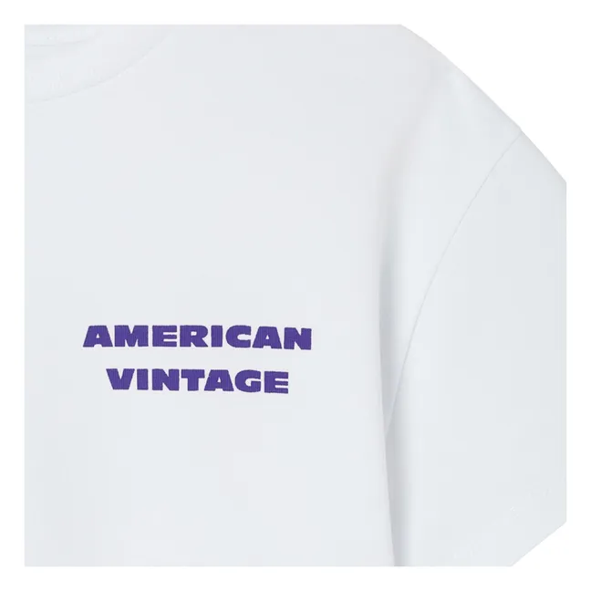 T-shirt Fizvalley | Blanc