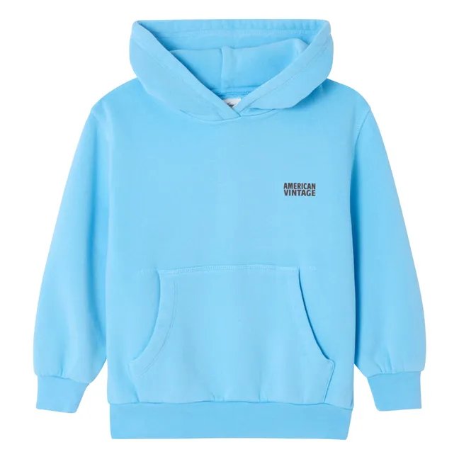 Sudadera con capucha Izubird | Azul Cielo