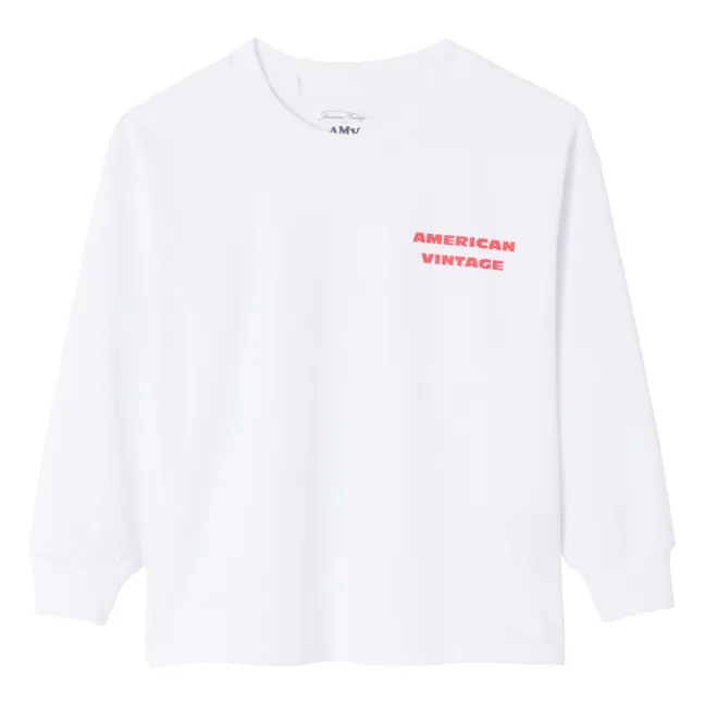 T-shirt Manches Longues Fizvallay | Blanc