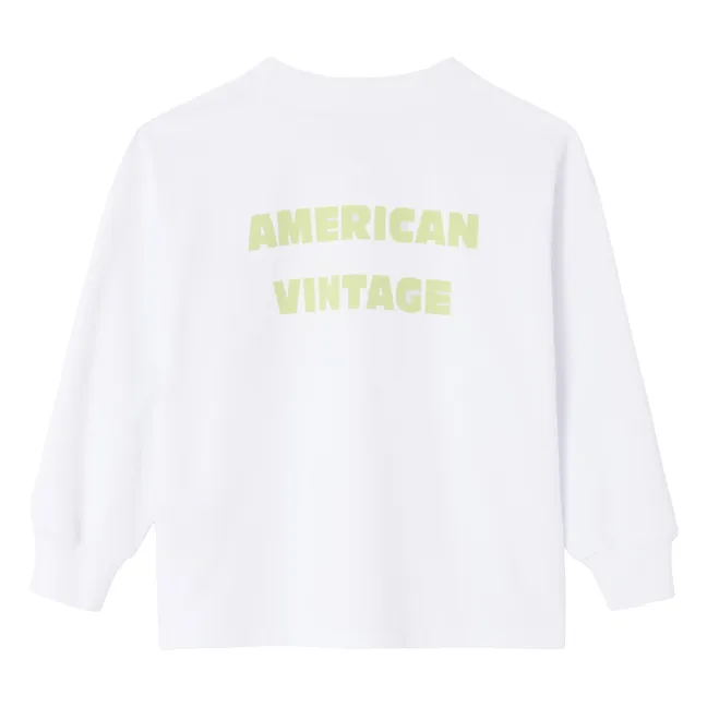 Fizvallay long-sleeve T-shirt | White