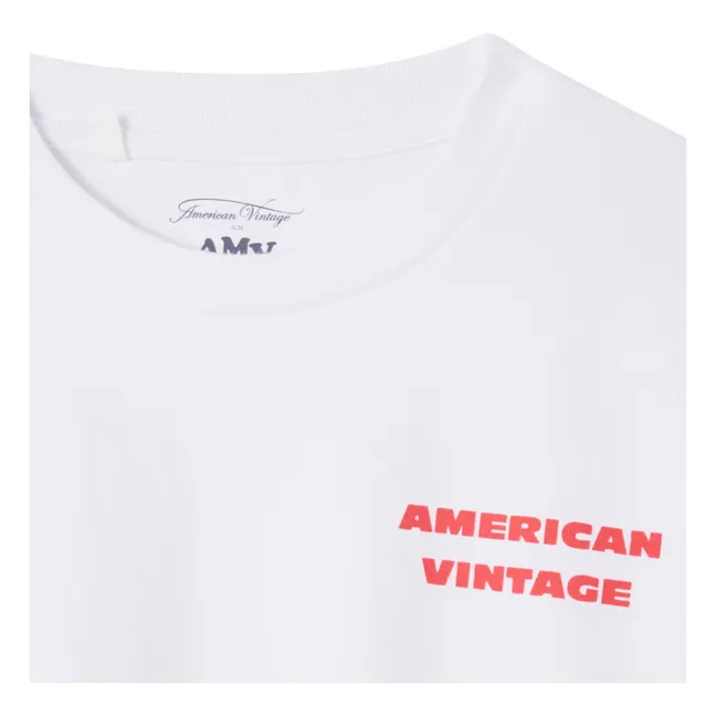 T-shirt Manches Longues Fizvallay | Blanc