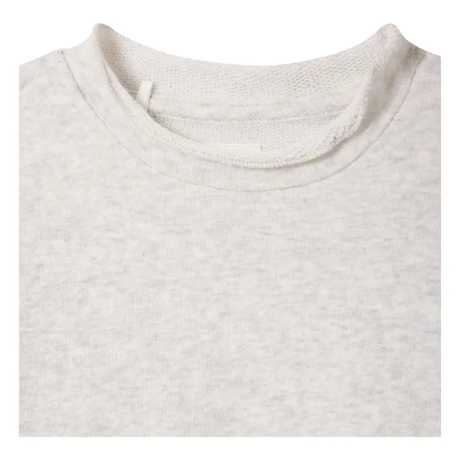 Atubay sweatshirt | Heather white