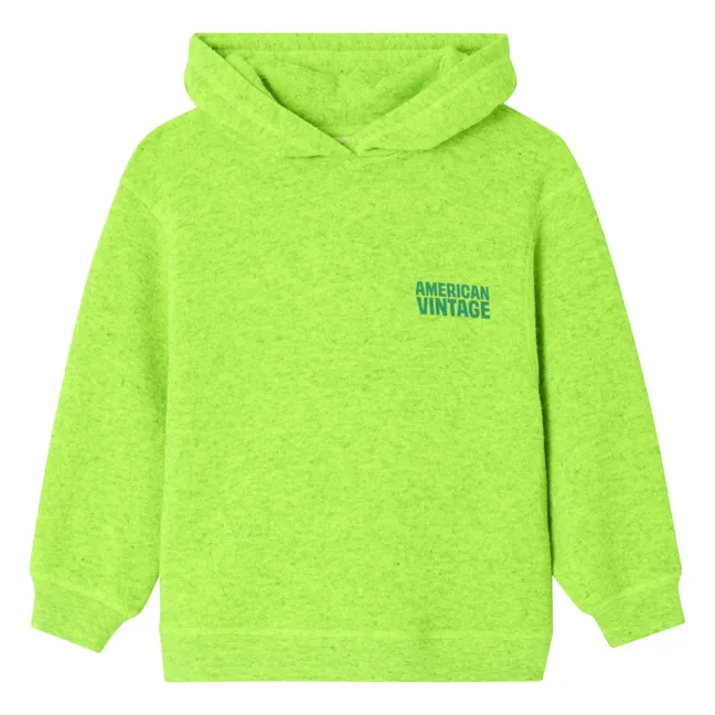 Sudadera Evona | Amarillo chillón