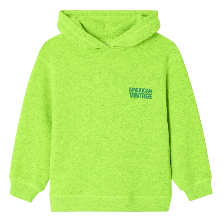 Sudadera Evona | Amarillo chillón- Imagen del producto n°0