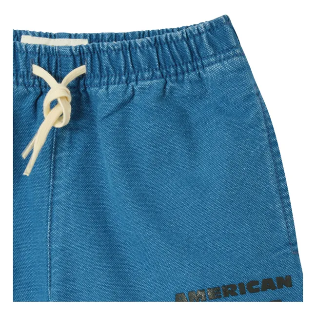 Bermuda Workwear Cordon Comow | Blue