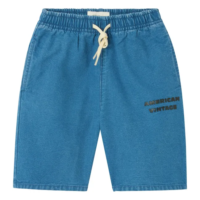 Bermuda Workwear Cordon Comow | Blue