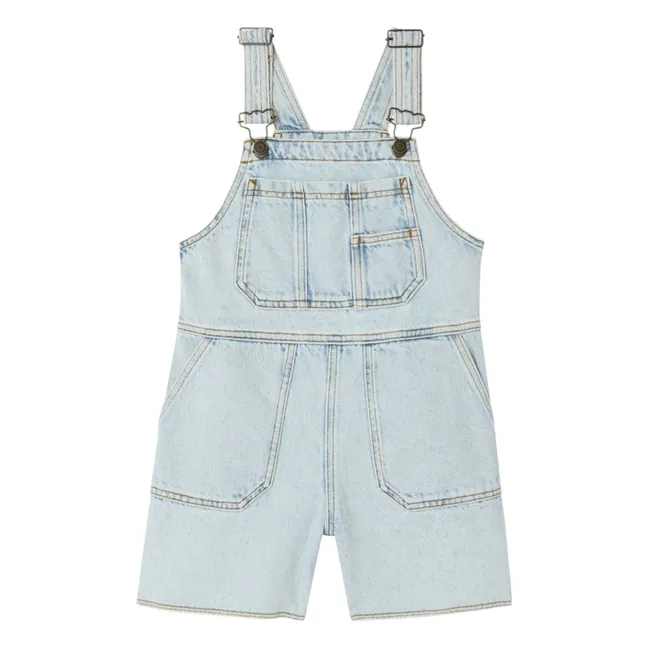 Denim Joybird dungarees | Pale blue