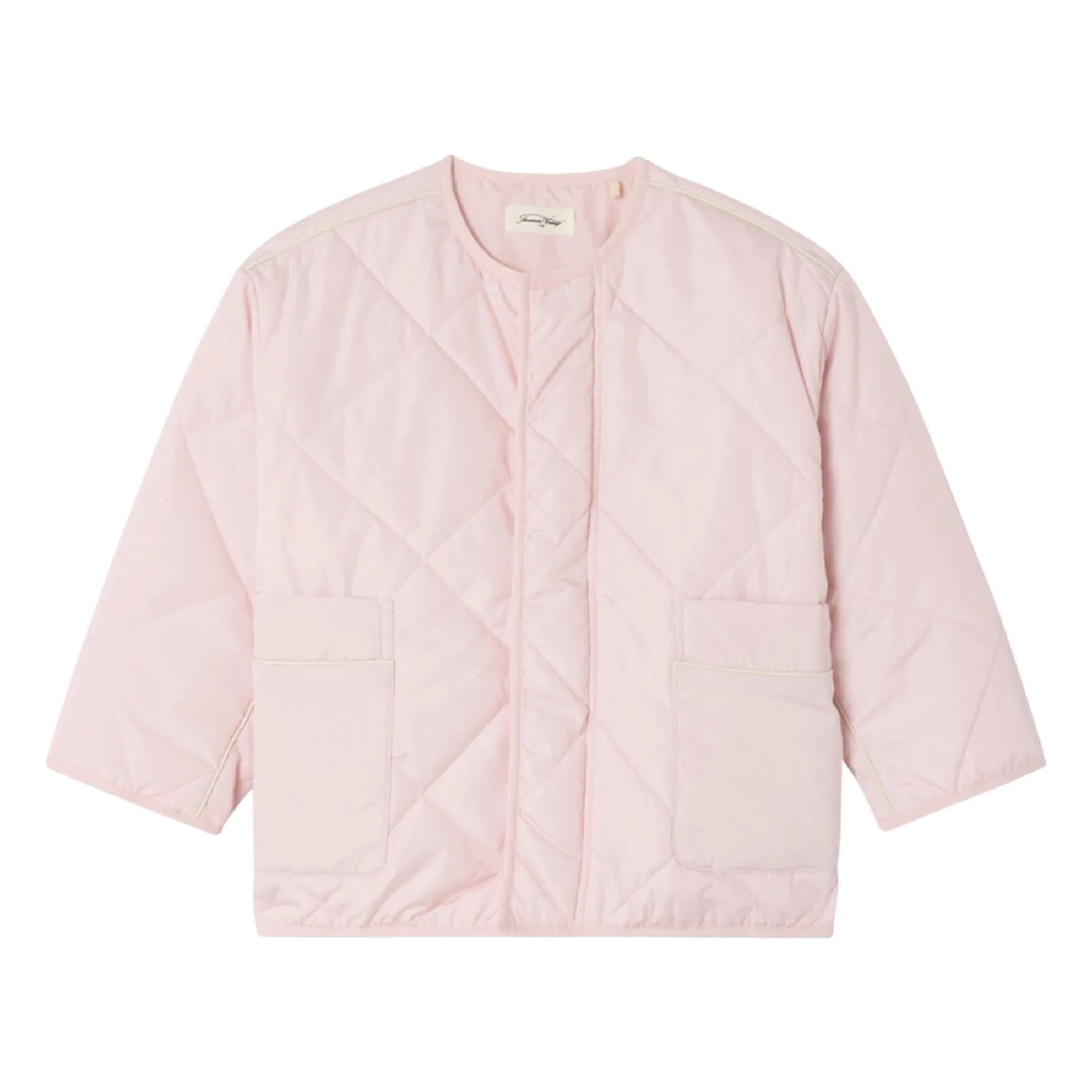 Veste Matelassée Déperlante Vowbay Fibres Recyclées | Rose pâle- Image produit n°0