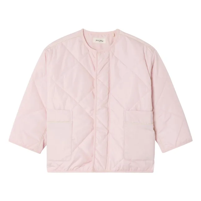 Veste Matelassée Déperlante Vowbay Fibres Recyclées | Rose pâle