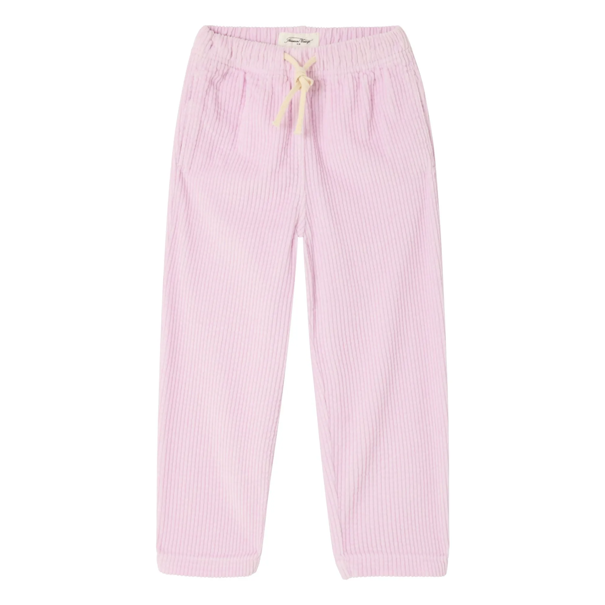 American Vintage Pale Pink Padow Corduroy Pants