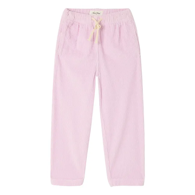 Pantalones de pana Padow | Rosa Pálido