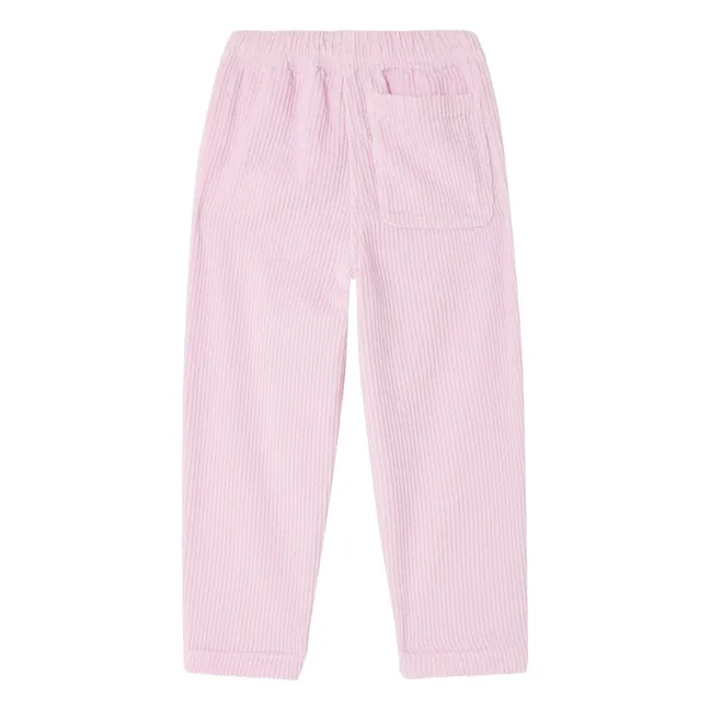 Pantalones de pana Padow | Rosa Pálido