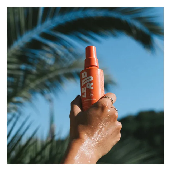 Aceite de protección solar SPF50 - 150ml