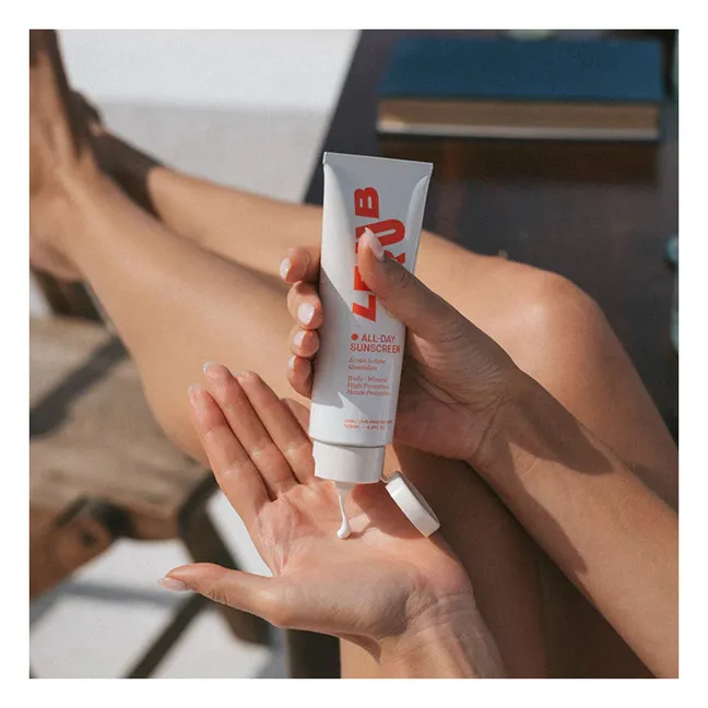 Crème solaire pour le corps All-Day Sunscreen SPF30 - 125ml