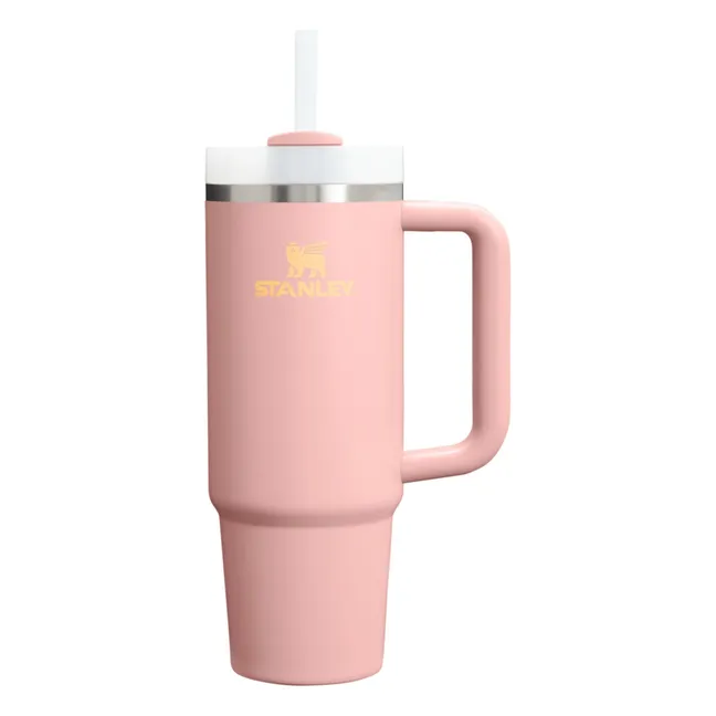Gobelet isotherme The Quencher H2.O FlowState | Rose pêche