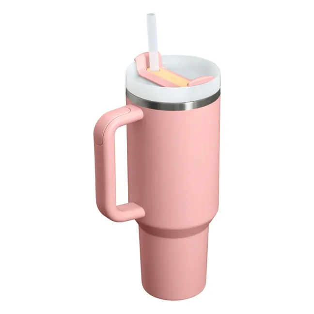 Gobelet isotherme The Quencher H2.O FlowState | Rose pêche
