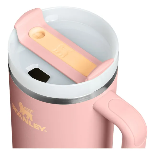 Gobelet isotherme The Quencher H2.O FlowState | Rose pêche