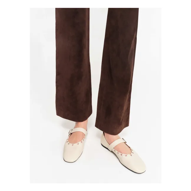 Bailarinas Ginger Piel | Crema