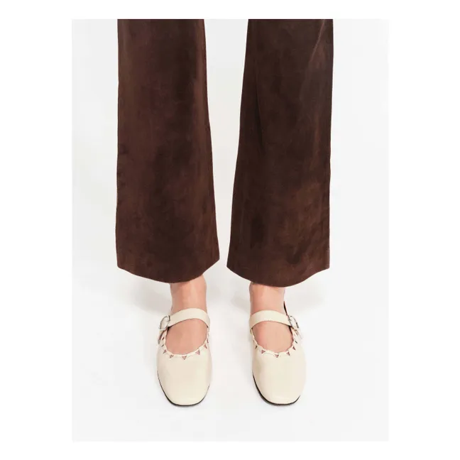 Bailarinas Ginger Piel | Crema