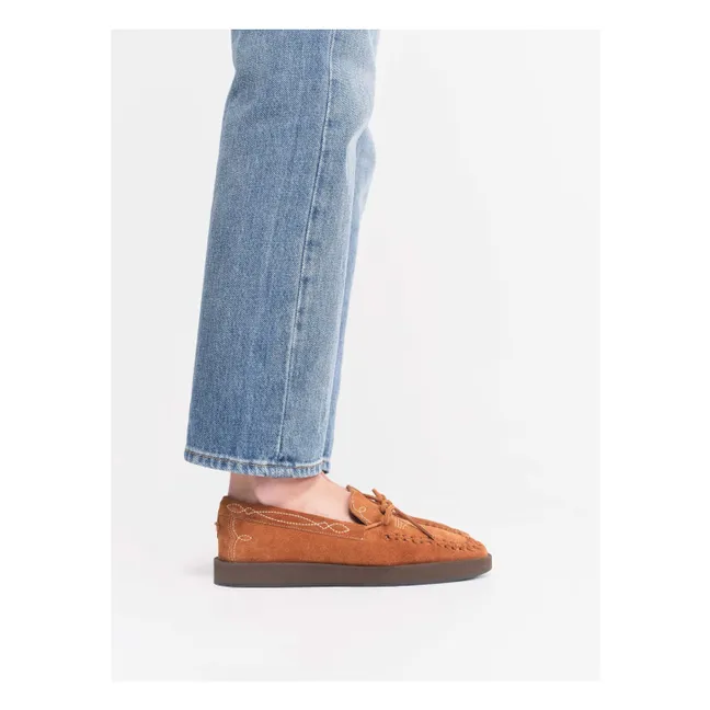 Mocassins Totem Suède | Camel