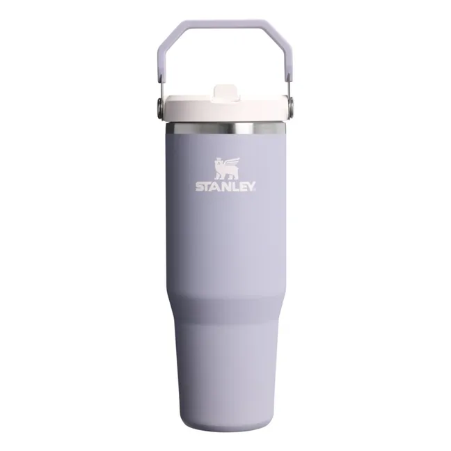 Vaso isotérmico - IceFlow Flip Straw 2.0 | Lila