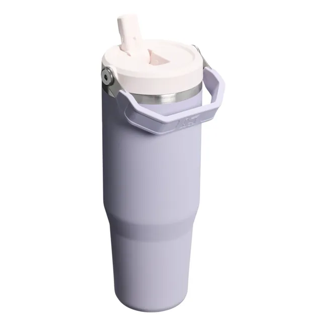 Vaso isotérmico - IceFlow Flip Straw 2.0 | Lila