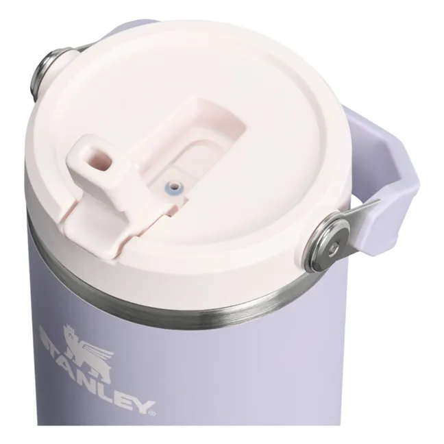 Insulated tumbler - IceFlow Flip Straw 2.0 | Lilac