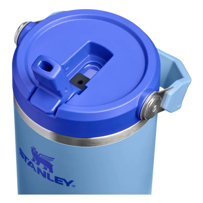 Vaso isotérmico - IceFlow Flip Straw 2.0 | Azul