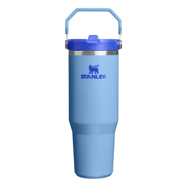 Vaso isotérmico - IceFlow Flip Straw 2.0 | Azul