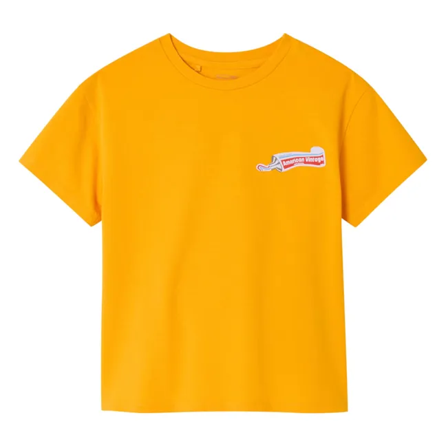 T-shirt Fizvalley Dentifrice | Orange
