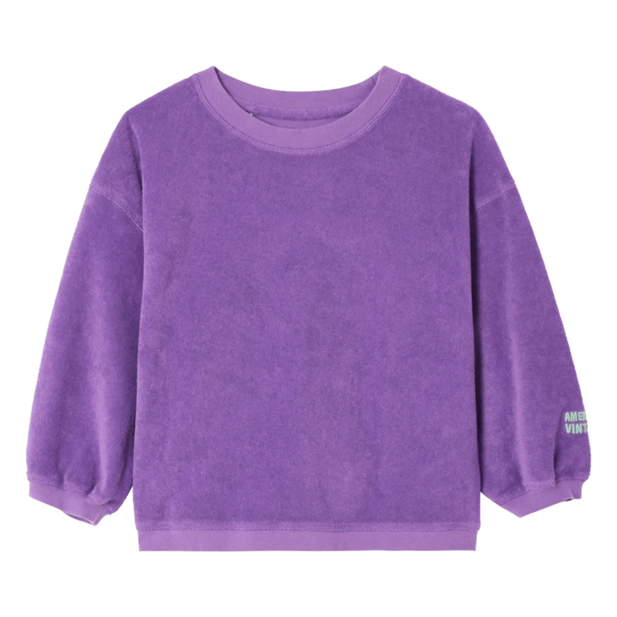 Fuxow sweatshirt | Purple- Product image n°0