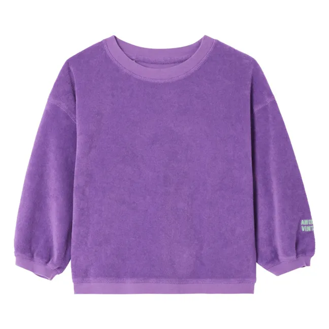Fuxow sweatshirt | Purple