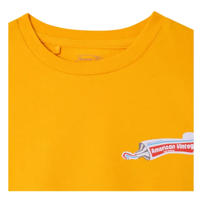 T-shirt Fizvalley Dentifrice | Orange