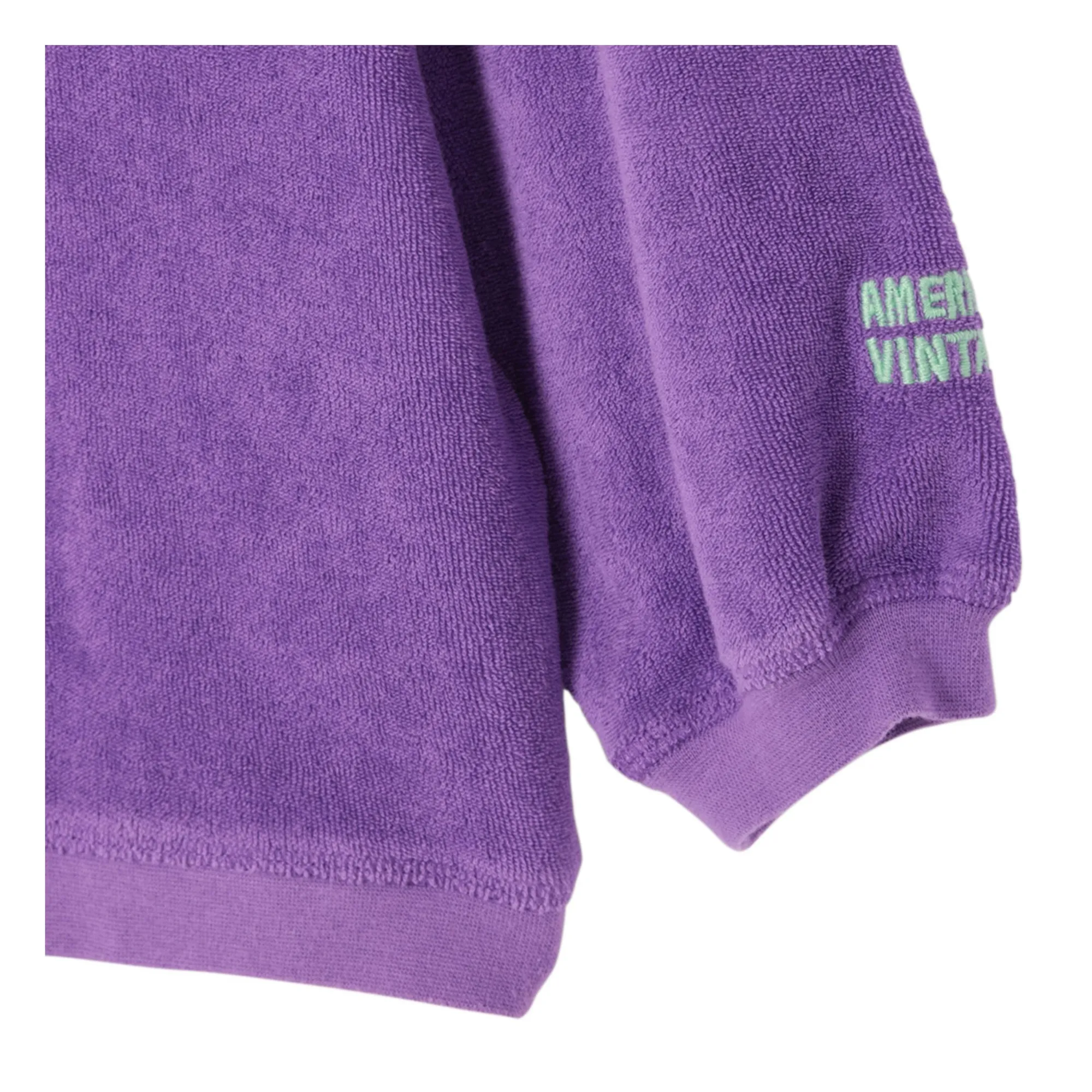 Fuxow sweatshirt | Purple- Product image n°3