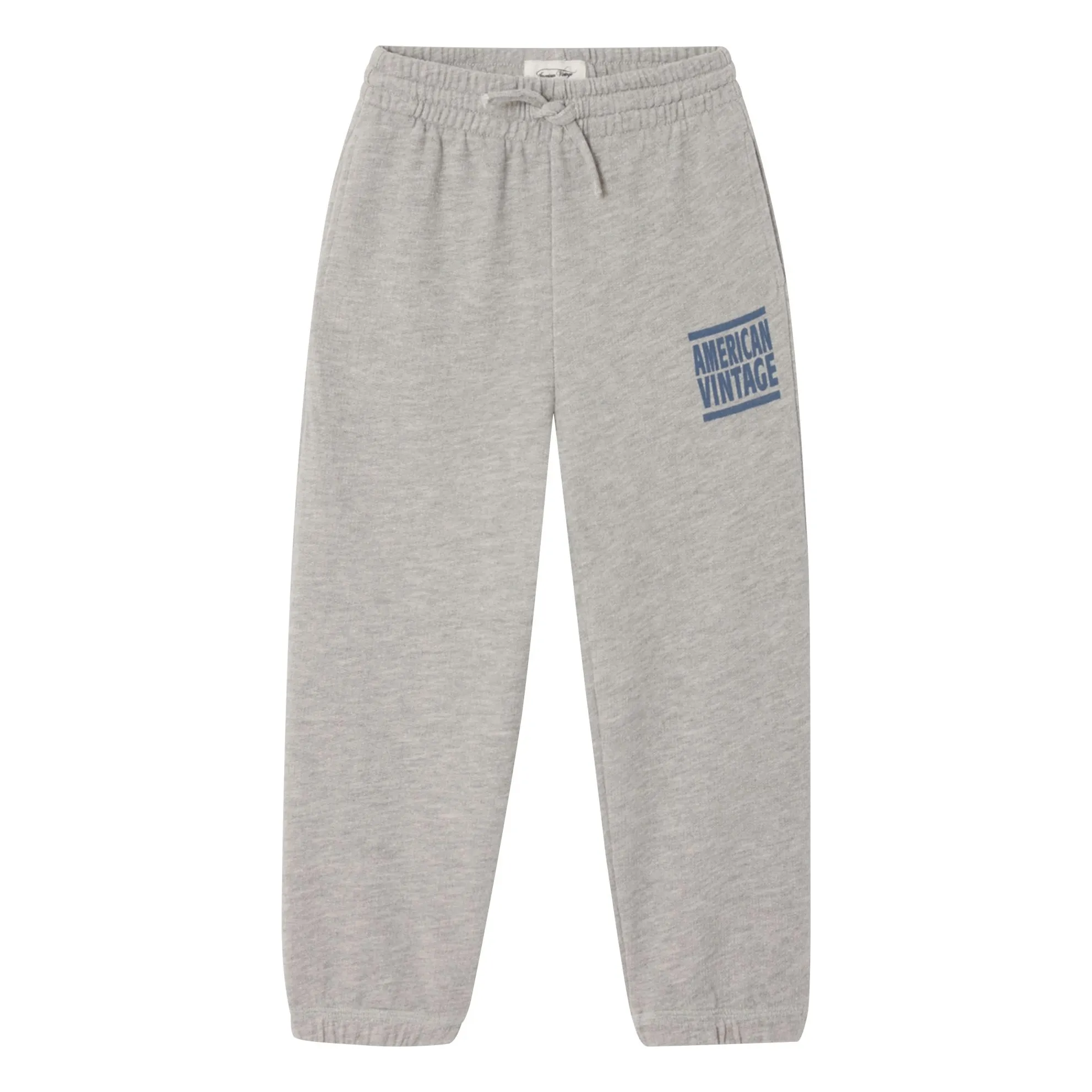 American Vintage Heather Grey Jogger Zofbay