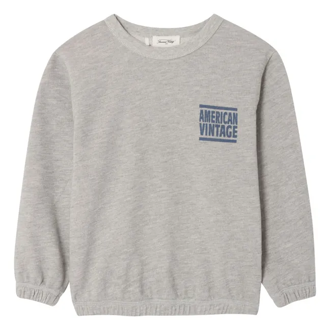 Sudadera Zofbay | Gris Jaspeado