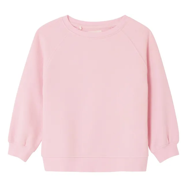 Sweat Raglan Atubay | Rose pâle