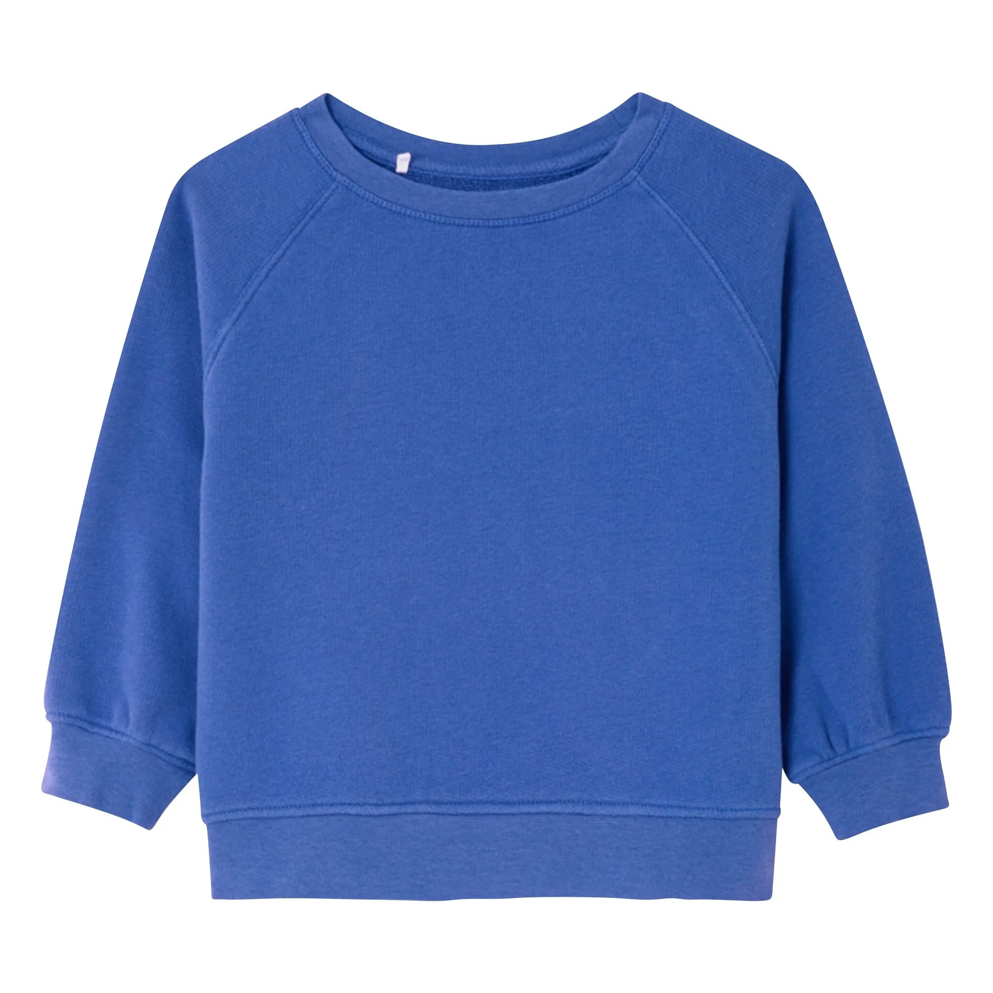 American Vintage Blue Raglan Sweatshirt Atubay