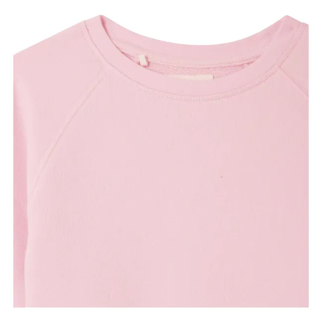 Sweat Raglan Atubay | Rose pâle
