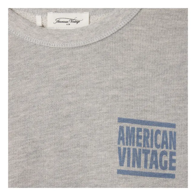 Zofbay sweatshirt | Heather grey