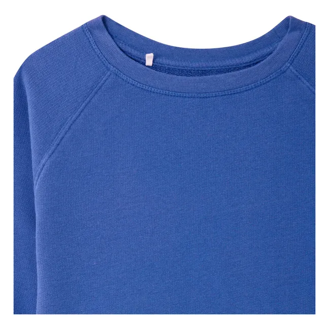 Atubay Raglan-Sweatshirt | Blau