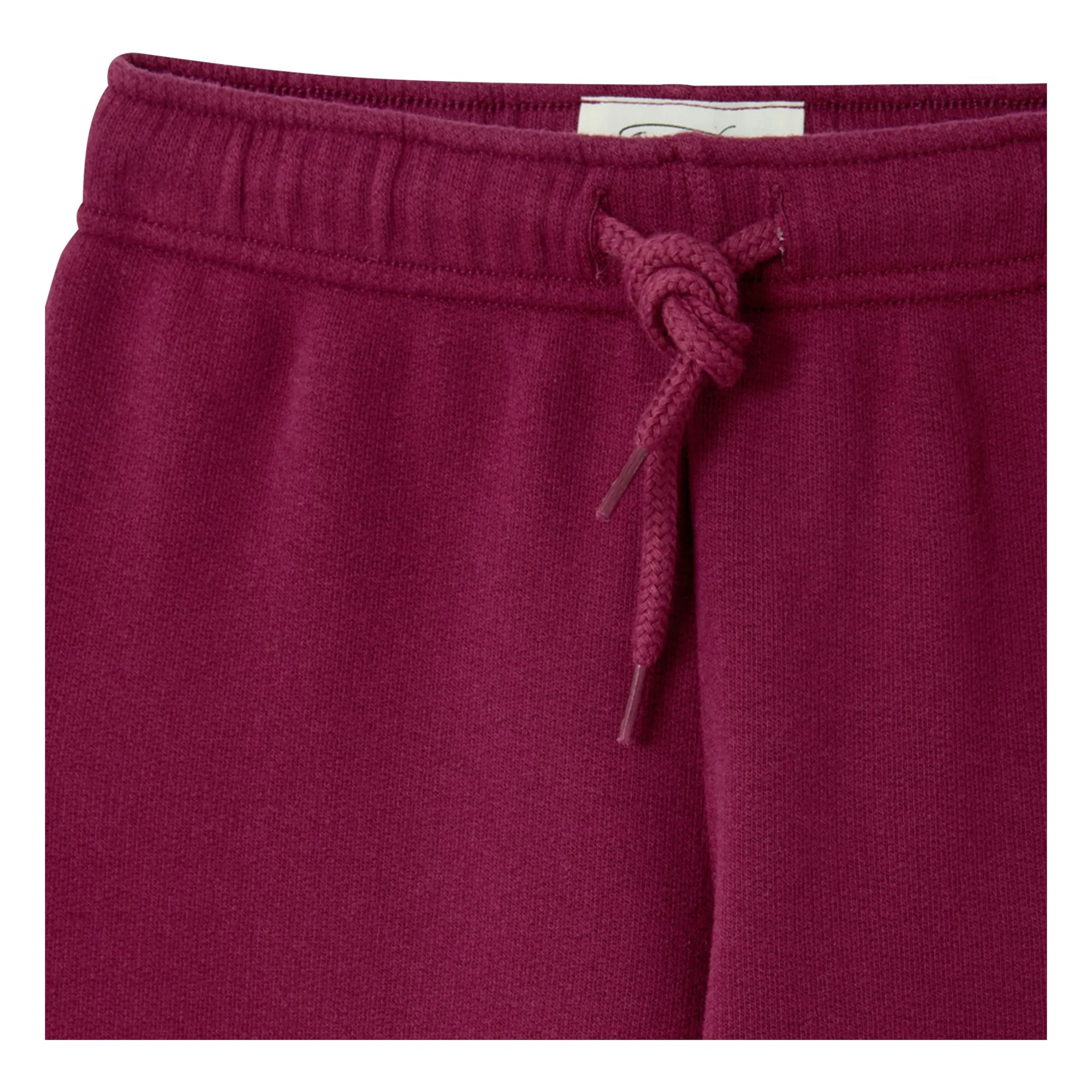 Jogger Large Atubay | Rouge cerise- Image produit n°1