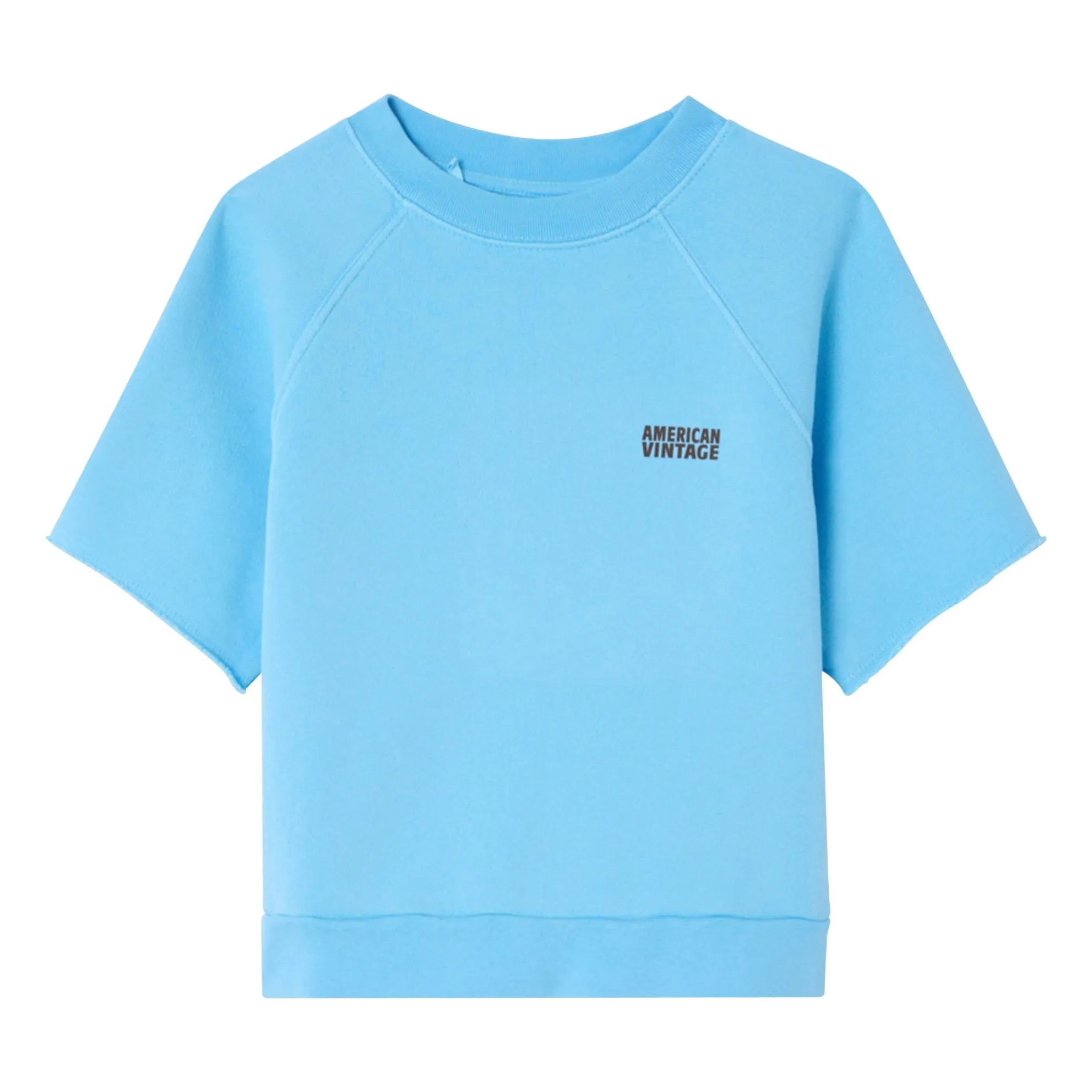 Izubird Sleeveless Sweatshirt | Light blue- Product image n°0